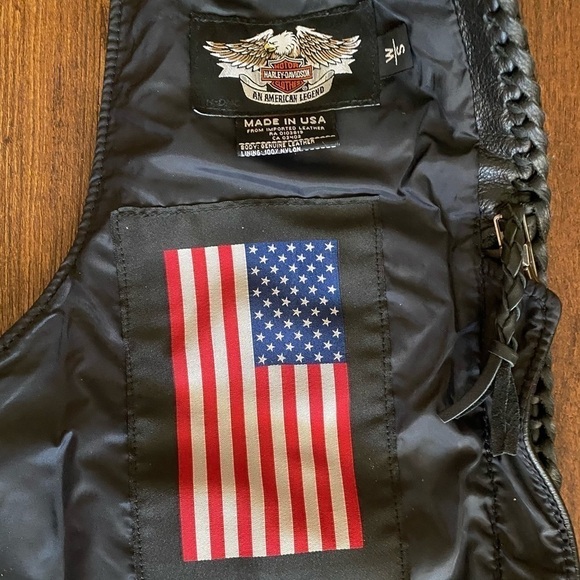 Harley Davidson Women’s Willie G Chaps Small NWOT​​​​​​​​​ - Picture 6 of 13